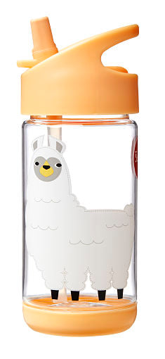 water bottle - llama