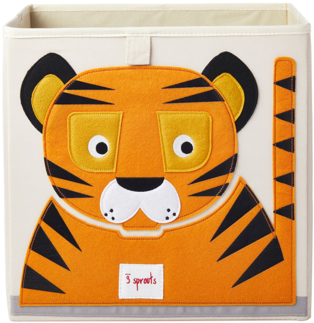 storage box - tiger