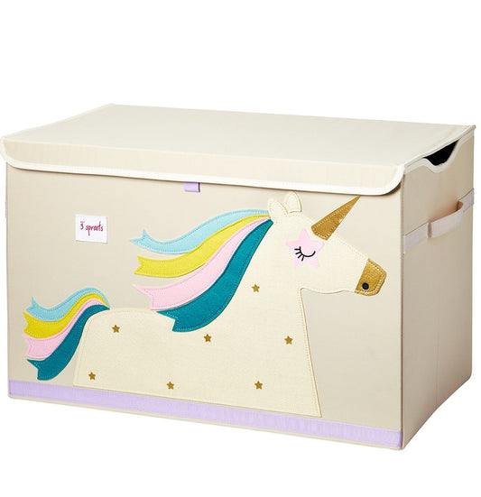 toy chest - unicorn