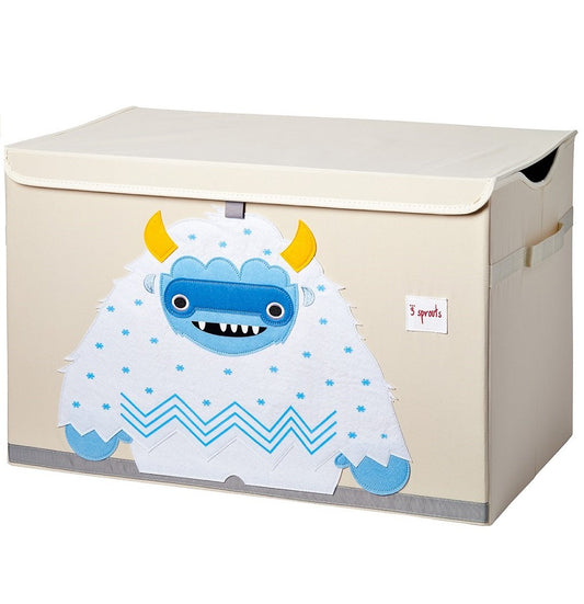 toy chest - yeti